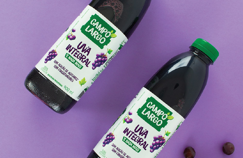 Anti-inflamatório natural e redutor de colesterol, o suco de uva é muito mais do que só sabor.