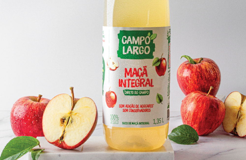 5 motivos para você inserir o suco de maçã sem conservantes na sua rotina