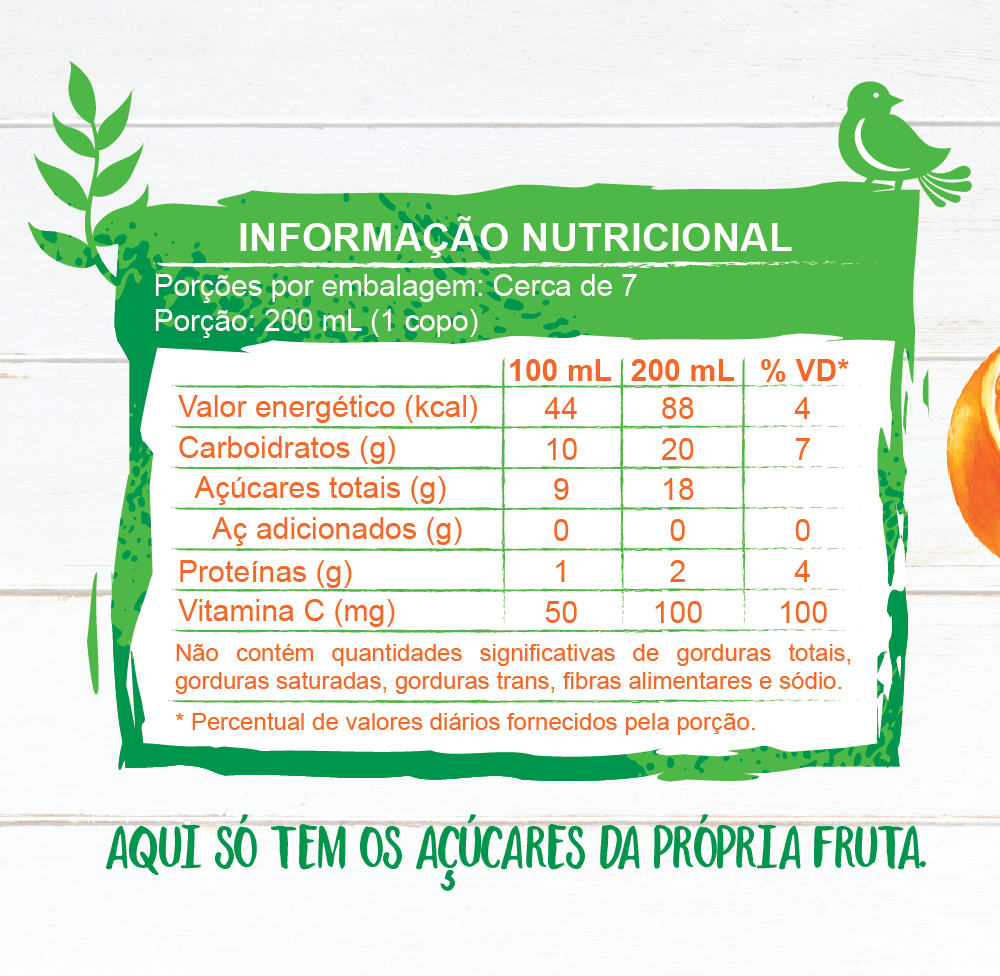 Suco de Laranja