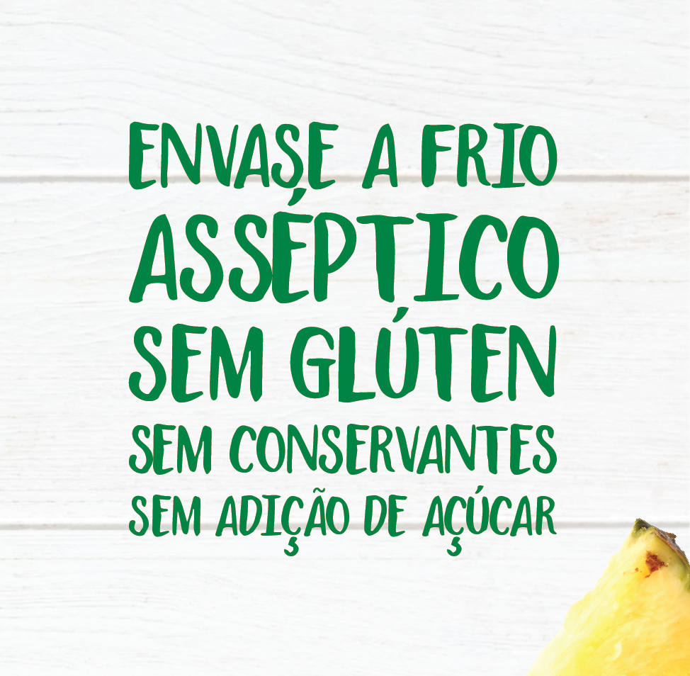 Chá Verde + Capim Limão + Abacaxi