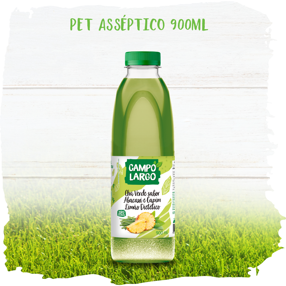 Chá Verde + Capim Limão + Abacaxi