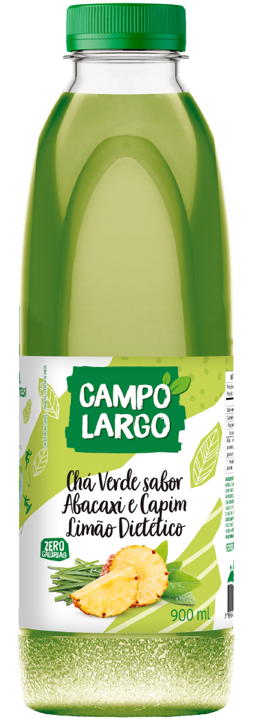 Chá Verde + Capim Limão + Abacaxi