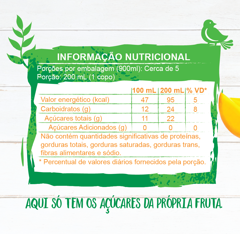 Suco de Manga