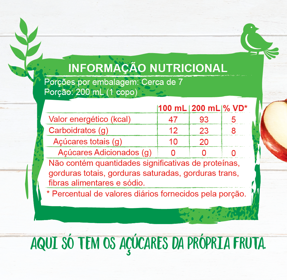 Suco de Maçã