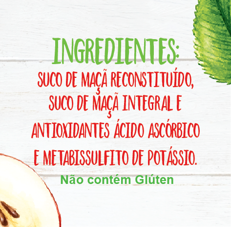 Suco de Maçã