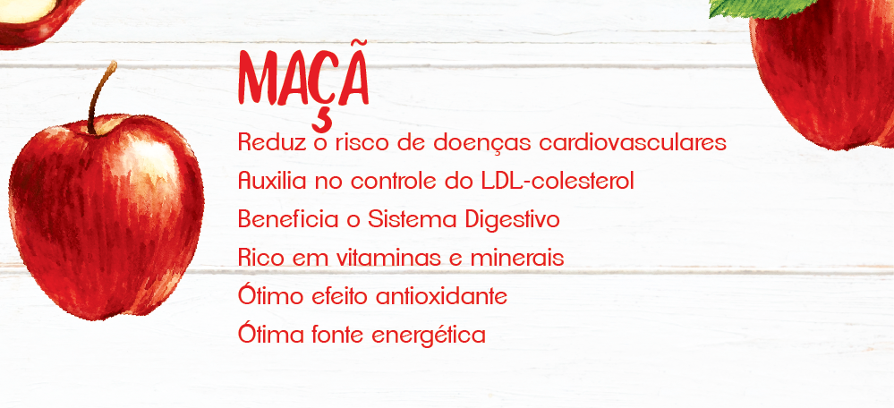 Suco de Maçã