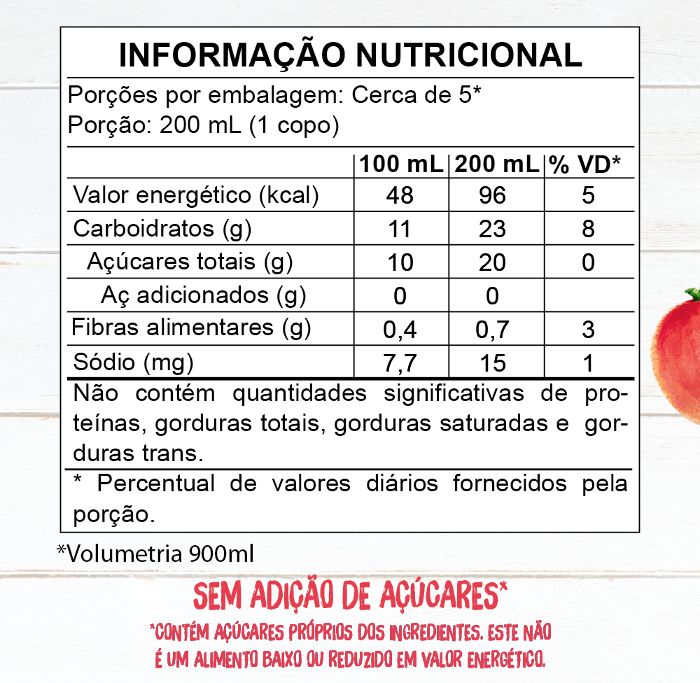 Suco de Pêssego