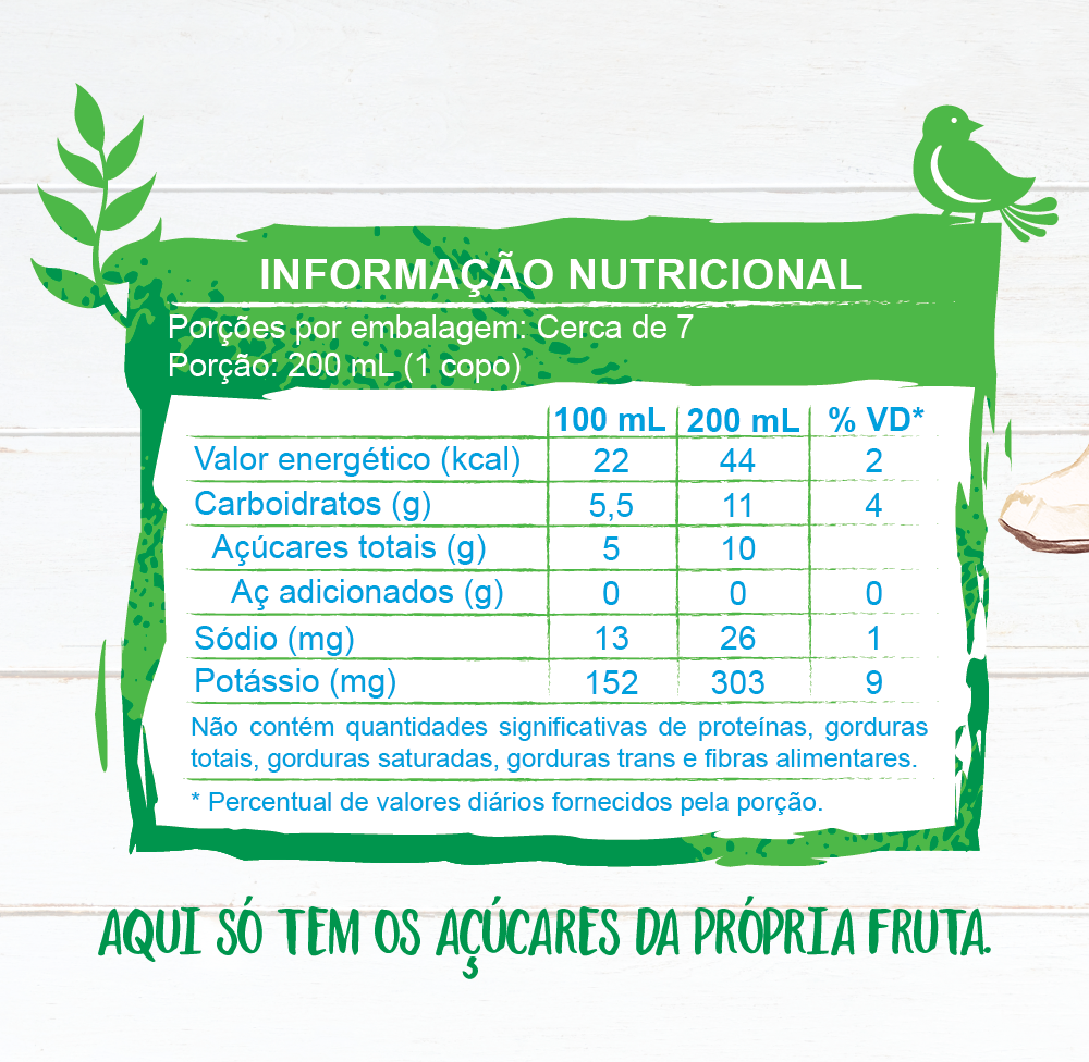 Água de Coco Integral