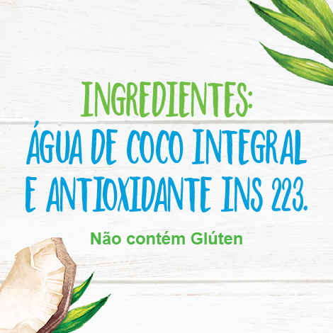 Água de Coco Integral