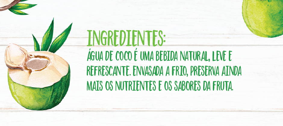 Água de Coco Integral