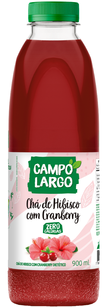 Chá de Hibisco + Cranberry
