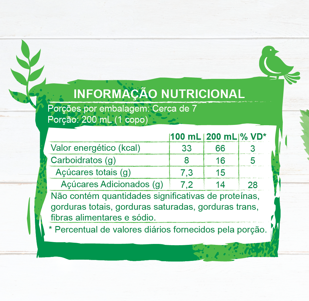 Chá Mate com Limão Orgânico