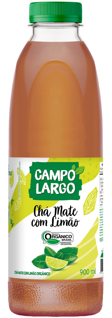 Chá Mate com Limão Orgânico