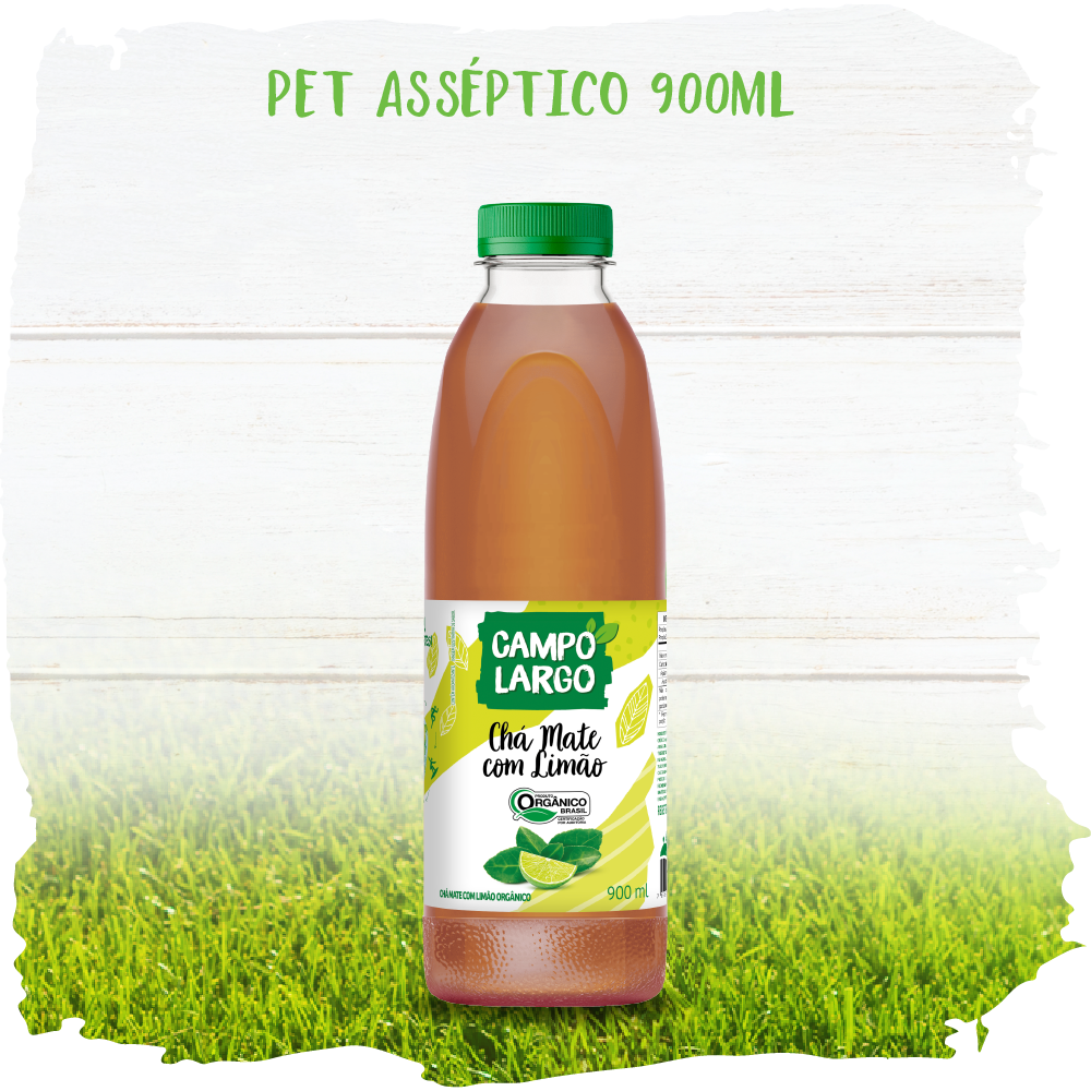 Chá Mate com Limão Orgânico