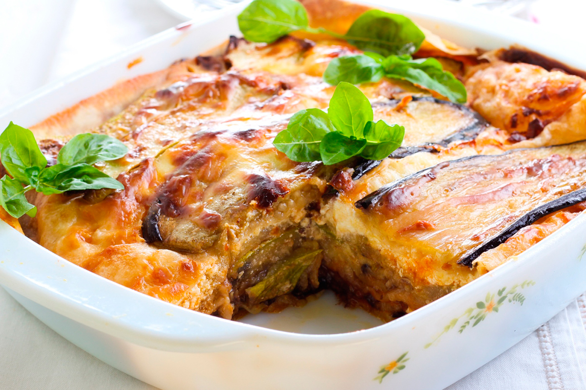 Lasanha Vegana de Berinjela