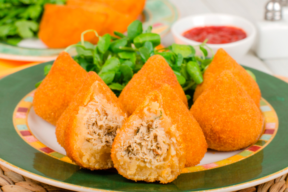 Coxinha Fit