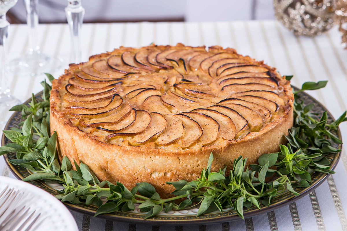 Torta de Maçã saudável