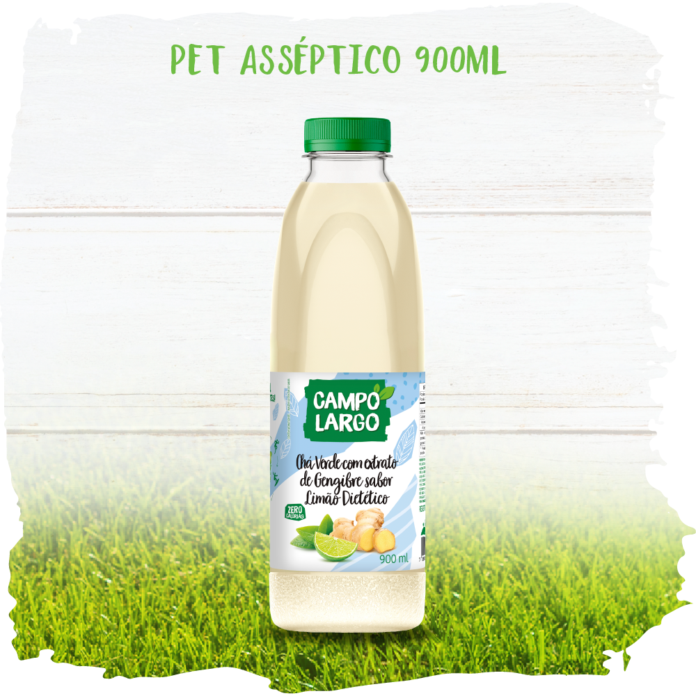 Chá verde + Gengibre + Limão
