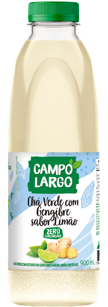 Chá verde + Gengibre + Limão