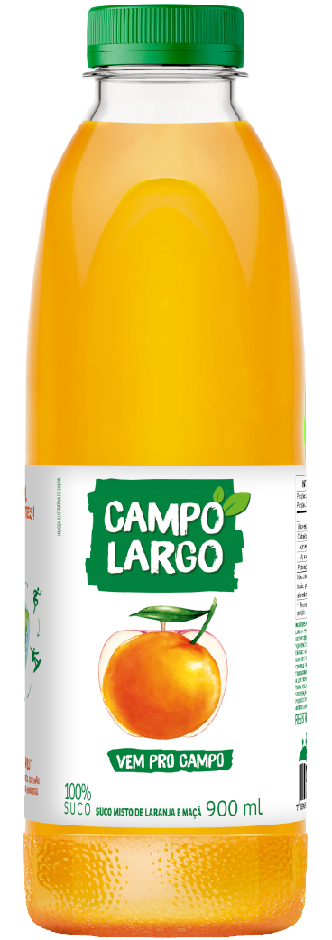Suco de Laranja + Maçã