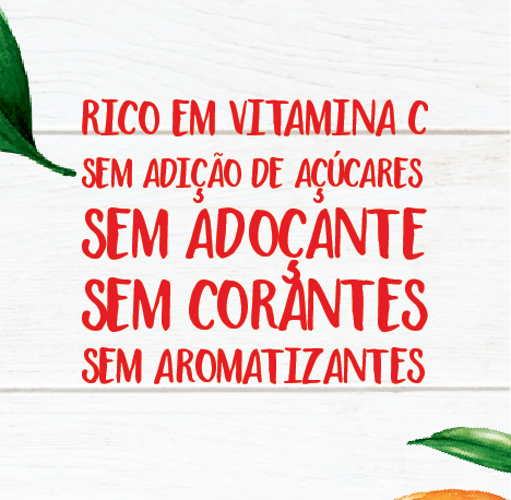 Suco de Laranja + Maçã