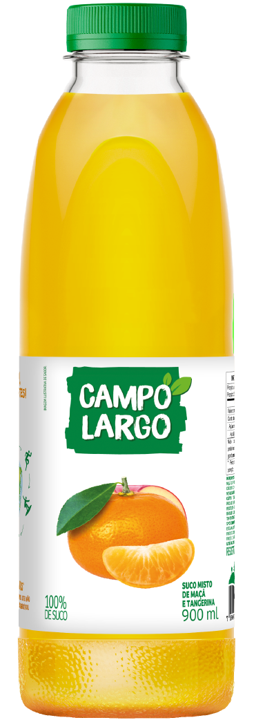 Suco de Maçã + Tangerina 