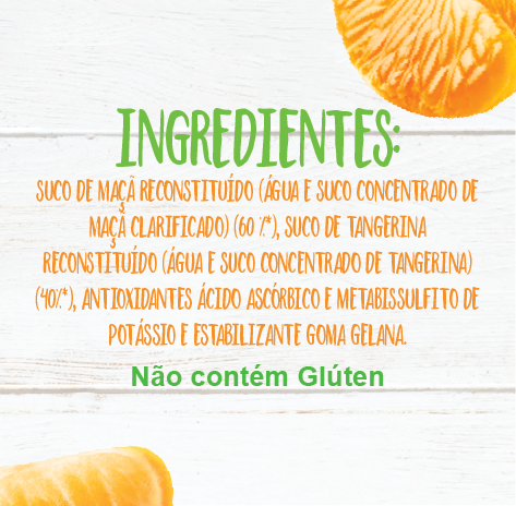 Suco de Maçã + Tangerina 