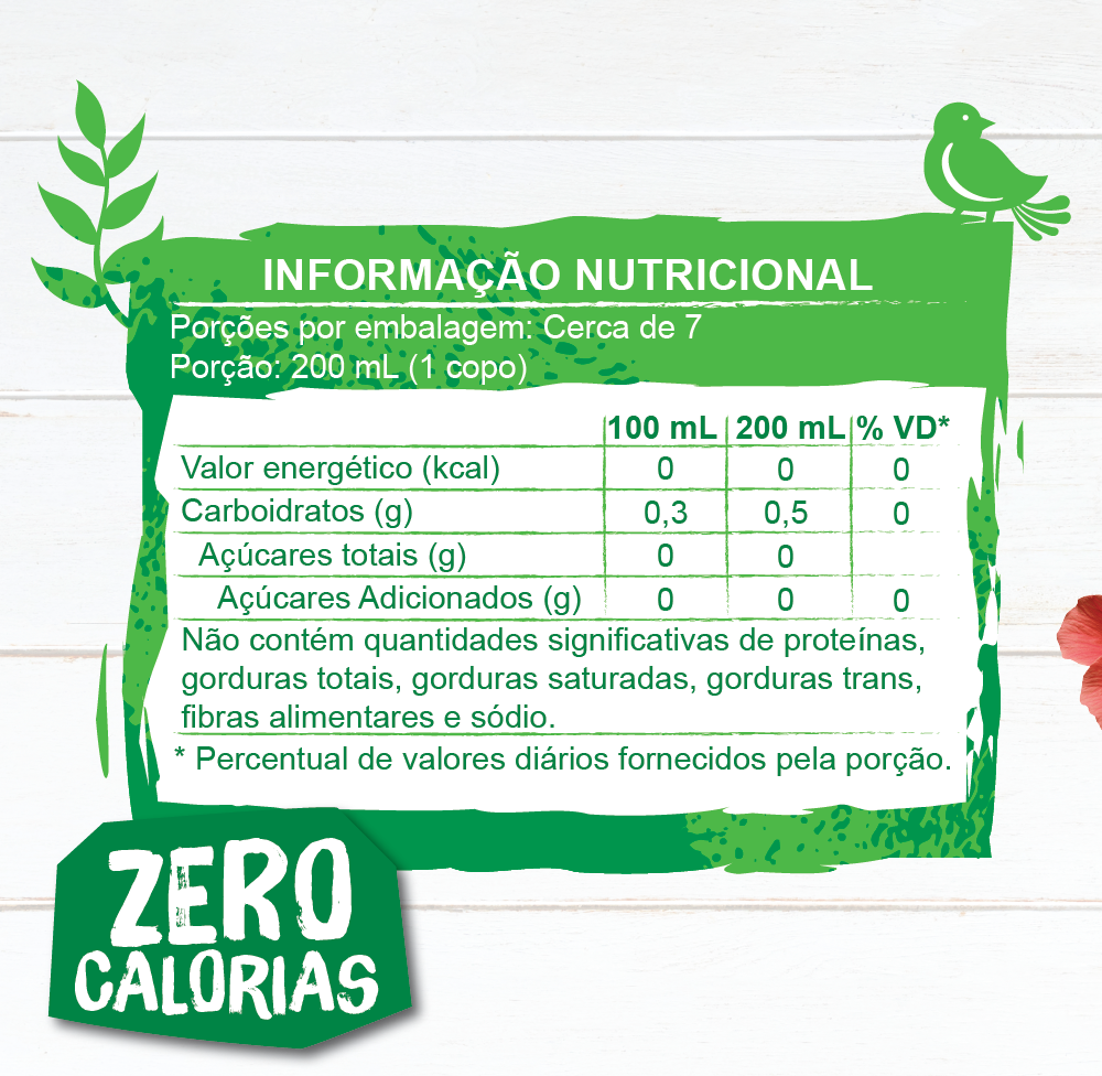 Chá de Hibisco + Cranberry