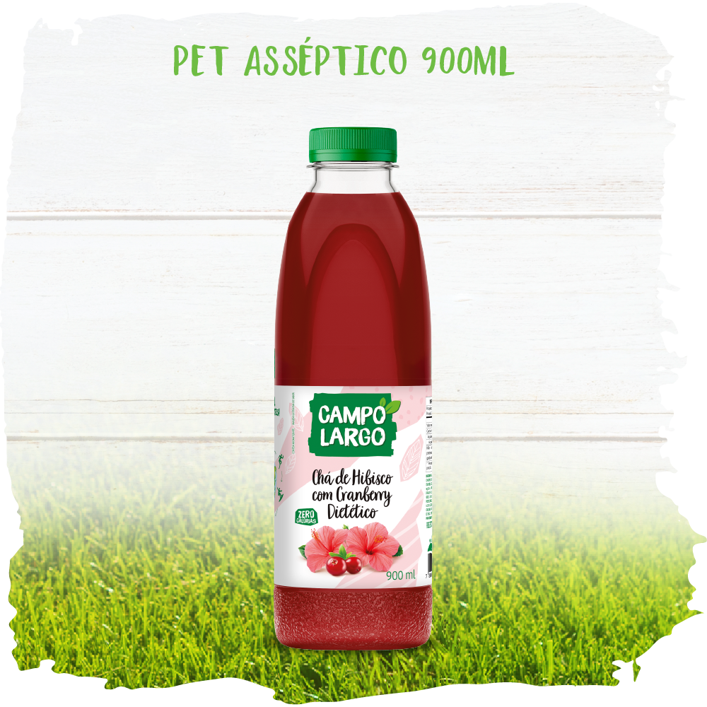 Chá de Hibisco + Cranberry